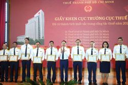 Thuế TP. Hồ Chí Minh thu ngân sách năm 2025 vượt mốc 600.000 tỷ đồng