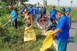 Góp sức làm sạch môi trường