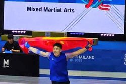Võ sĩ Đà Nẵng dự Giải vô địch MMA châu Á