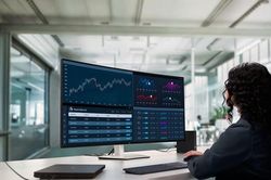 Dell UltraSharp 52 ra mắt: Màn hình 6K 52 inch đầu tiên thế giới hỗ trợ Thunderbolt 4