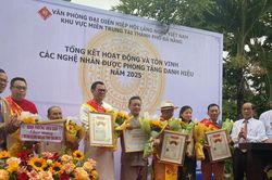 Đà Nẵng có 65 nghệ nhân nghề