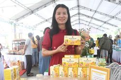 Tiếp sức hàng hóa OCOP vươn xa trên thị trường