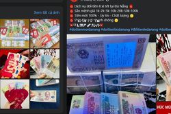Cảnh giác với thủ đoạn lừa đảo 'đổi tiền mới, tiền lẻ'