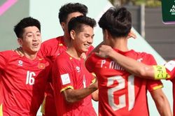 U23 Việt Nam thắng thuyết phục Jordan: Dấu ấn Kim Sang Sik và món quà từ Jeddah