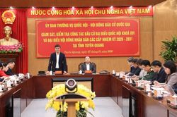 Tuyên Quang triển khai công tác bầu cử đồng bộ, nhiều nội dung vượt tiến độ