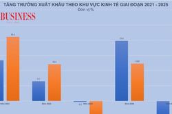 Xuất khẩu gần 500 tỷ USD: Phía sau kỷ lục là 'nốt trầm' doanh nghiệp nội