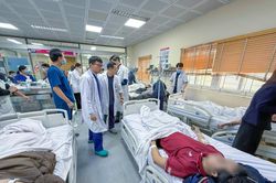 Tình trạng sức khỏe 15 nạn nhân vụ cháy ở Hà Nội
