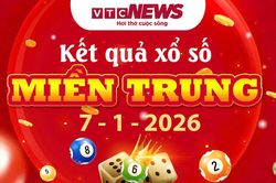 XSMT 7/1 - Trực tiếp kết quả xổ số miền Trung hôm nay 7/1/2026