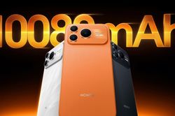 Điện thoại Honor như bản sao của iPhone 17 Pro, pin hơn 10.000 mAh