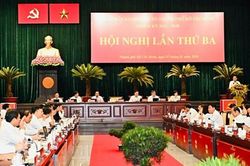Ban Chấp hành Đảng bộ TPHCM thảo luận nhiều chủ trương lớn, tạo động lực phát triển mới