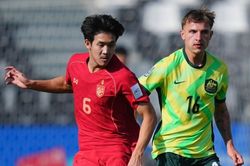 U23 Thái Lan gục ngã trước Australia