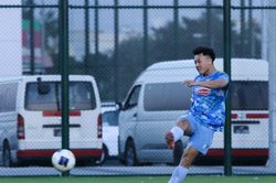 Tiền vệ Nguyễn Thái Sơn: U23 Việt Nam luôn cố gắng thi đấu hơn 100% khả năng