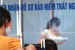 Người lao động đóng bảo hiểm thất nghiệp bằng 1% tiền lương tháng
