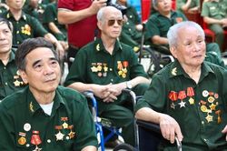 Thương binh nhận mức trợ cấp cao nhất gần 9 triệu đồng/tháng