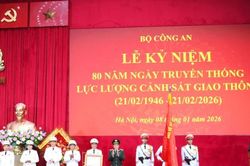 CSGT đón nhận Huân chương Quân công hạng Nhất, khẳng định vai trò trụ cột bảo đảm trật tự, an toàn giao thông