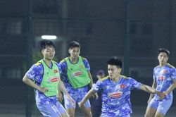 U23 Việt Nam đón tin vui: Nguyễn Thanh Nhàn sẵn sàng ra sân đấu U23 Kyrgyzstan