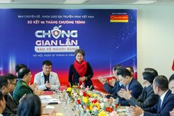Chương trình Chống gian lận – Bảo vệ người dùng đạt 115 triệu lượt xem trên nền tảng số