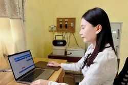 Truyền thanh khuyến học nơi vùng quê ven bờ sông Mã