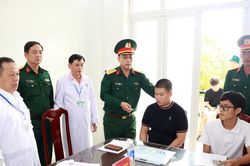 Ngày 4/3 tổ chức lễ giao nhận quân năm 2026