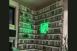Cận cảnh bộ sưu tập 1.353 đĩa Xbox 360: Hành trình 20 năm của game thủ