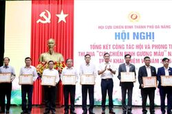 Hội Cựu chiến binh thành phố Đà Nẵng vận động 8,7 tỷ đồng cho công tác an sinh xã hội