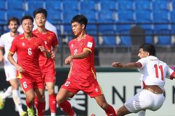 U23 Việt Nam dẫn đầu bảng A: Cảnh giác kịch bản 6 điểm đầy ám ảnh tại giải châu Á