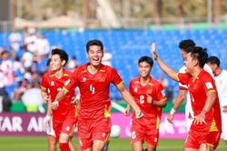 U23 Việt Nam quật ngã Jordan: Chiến thắng của bản lĩnh trước nghịch lý chiều cao