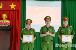 Lực lượng Cảnh sát thi hành án hình sự và hỗ trợ tư pháp hoàn thành xuất sắc nhiệm vụ trong năm 2025