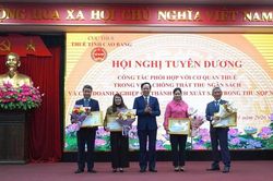 Thuế tỉnh Cao Bằng thu nội địa 'bứt phá', vượt cao so với dự toán