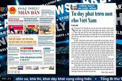 Điểm báo VTV1: Tư duy phát triển mới cho Việt Nam