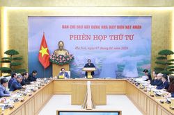 Thủ tướng Phạm Minh Chính: Quyết tâm thúc đẩy dự án điện hạt nhân, 'làm ngày không đủ, tranh thủ làm đêm'