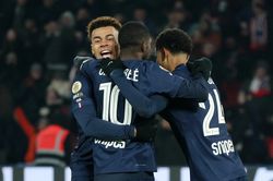 Thắng nghẹt thở Marseille, PSG vô địch Siêu cúp Pháp