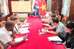 Các cơ quan báo chí Cuba đẩy mạnh thông tin về Đại hội Đảng lần thứ XIV của Việt Nam