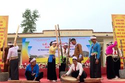 Lễ hội Cơm mới của người Mường ở Ninh Bình là di sản quốc gia
