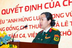 Nữ cán bộ nghiên cứu tên lửa của Viettel được phong tặng Anh hùng Lực lượng vũ trang nhân dân