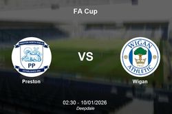 Nhận định Preston vs Wigan - Kịch tính vòng đấu FA Cup tại Deepdale