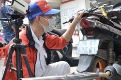 Áp dụng quy chuẩn khí thải mô tô, xe gắn máy từ 30/6