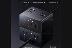 Cận cảnh trạm sạc Xiaomi Desktop Charging Station 140W: Giải pháp 8 trong 1 cho bàn làm việc