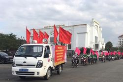 Phường Bàn Thạch ra quân khởi công, sửa chữa các công trình hạ tầng dân sinh