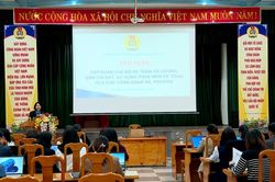 Đà Nẵng tập huấn chế độ kế toán và phần mềm VCS cho công đoàn xã, phường