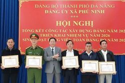 Xã Phú Ninh hoàn thành 100% chỉ tiêu phát triển đảng viên năm 2025