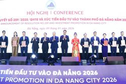 Đà Nẵng trao quyết định và thỏa thuận đầu tư cho 36 dự án trọng điểm