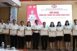 Đảng bộ Công ty TNHH MTV Xổ số kiến thiết Tiền Giang tổng kết công tác Đảng năm 2025
