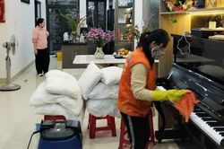 Dịch vụ thuê dọn nhà tăng mạnh