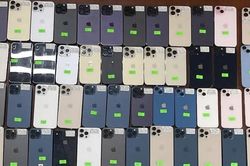 Hải quan rao bán hơn 2.500 iPhone cũ bị tịch thu