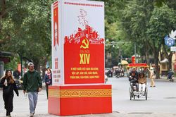 Hà Nội yêu cầu không đào đường, hè phố dịp Đại hội Đảng XIV và Tết Nguyên đán