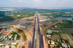 'Siêu' nút giao kết nối 2 cao tốc hơn 57.000 tỷ với sân bay Long Thành