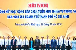 Phát triển hệ thống y tế TPHCM đa tầng, đa cực, đa trung tâm