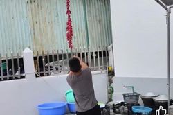 Bị xử phạt vì đốt pháo mừng tân gia