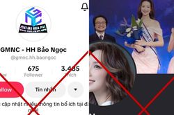 Hoa hậu Bảo Ngọc cảnh báo tình trạng mạo danh hình ảnh để lừa đảo trục lợi